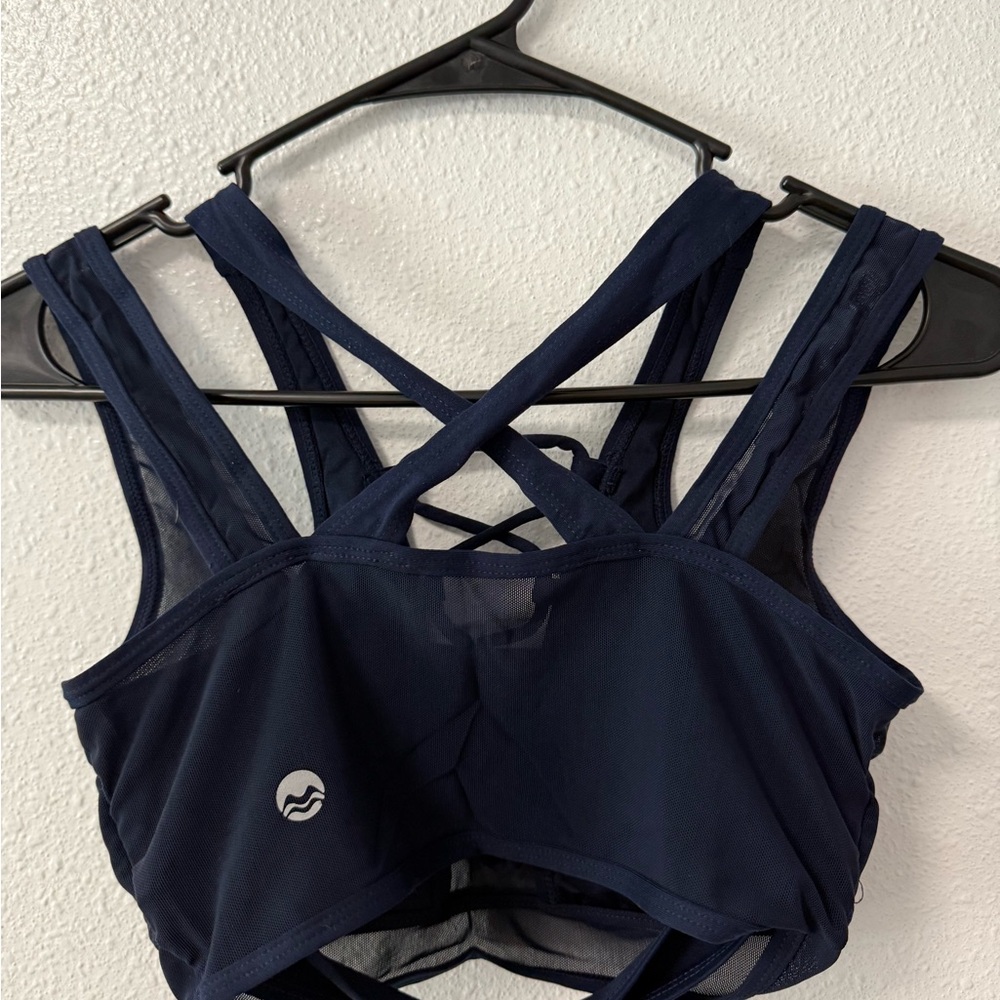 Navy Blue Women's Intimate Top